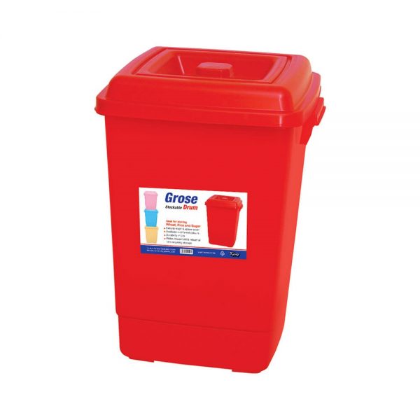 Grose Stackable Drum Red