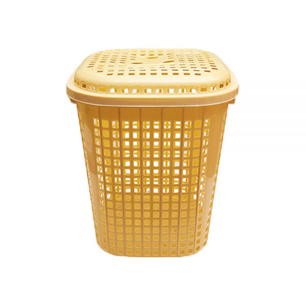 Laundry Basket Large Light Orange