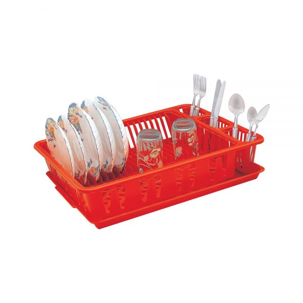 Plate Rack With Tray